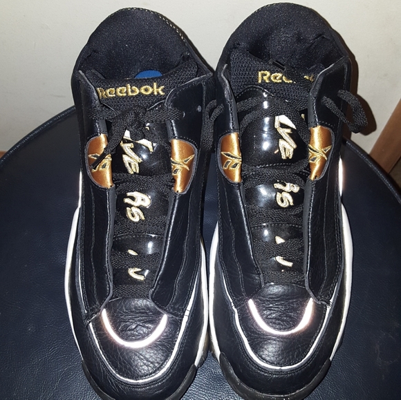 Allen iverson DMX shoe (9.5) - Picture 3 of 7